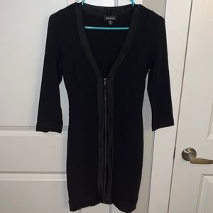Bebe black dress size xs